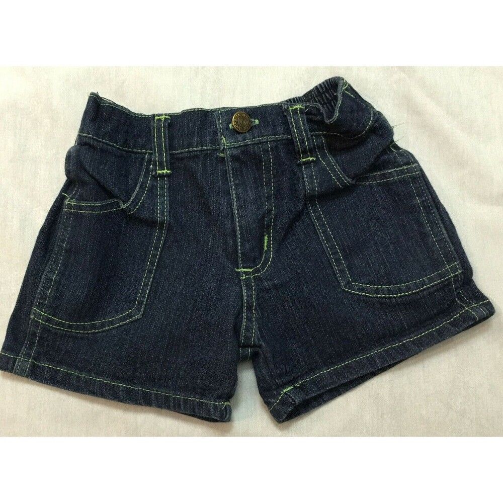 DOLLHOUSE GIRLS JEANS SHORTS 4T